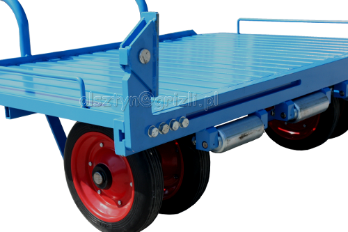 Transport polbruku