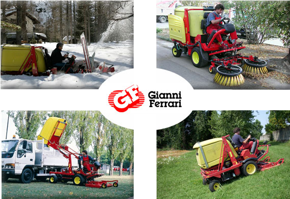 Traktor Turbo 2 Gianni Ferrari