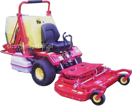 Traktor Turbograss Gianni Ferrari