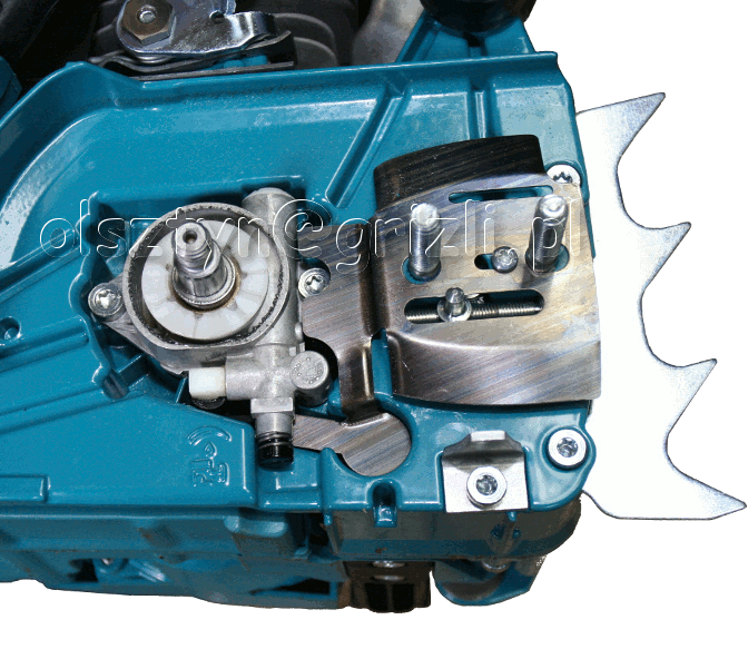kółko łańcuchowe pływające w standardzie w DCS 520 Metalowe zęby oporowe