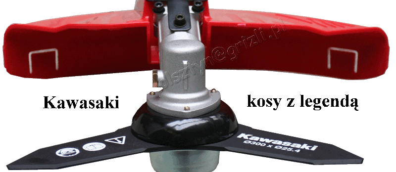 Nóż - trójząb Kosy Kawasaki KBH 48B