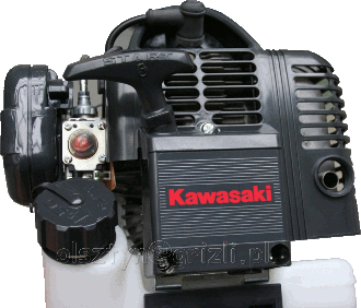 Perfekcyjny silnik Kawasaki w kosach kawasaki KBH