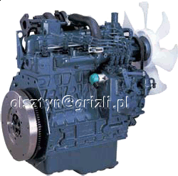 Silnik Kubota V 1505 T