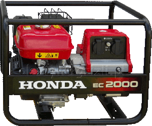 Agregat jednofazowy Honda EC 2000 Agregat jednofazowy Honda EC 2000