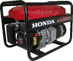 Agregat jednofazowy Honda ECM 2800 Agregat jednofazowy Honda ECM 2800