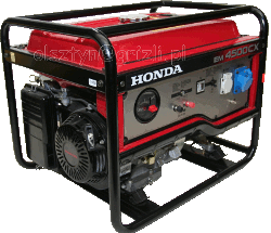 Agregat jednofazowy Honda EM4500CXS AUTO Agregat jednofazowy Honda EM4500CXS AUTO