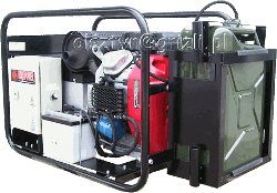 Agregat prądotwórczy trójfazowy Europower EP13500TE AVR do zabudowy Agregat prądotwórczy trójfazowy Europower EP13500TE AVR do zabudowy