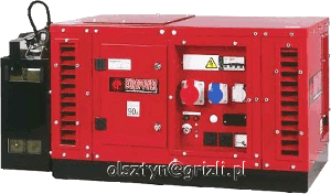 Agregat prądotwórczy Trójfazowy Europower EPS 6500TE Agregat Trójfazowy Europower EPS 6500TE