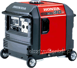 Agregat jednofazowy Honda EU30iS Agregat jednofazowy Honda EU30iS