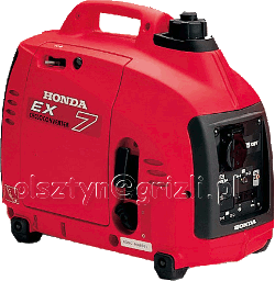 Agregat jednofazowy Honda EX7 Agregat jednofazowy Honda EX7