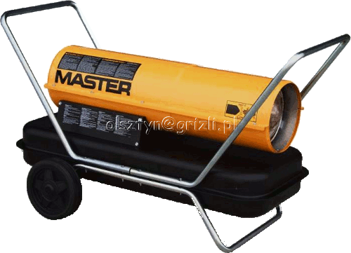 Nagrzewnica olejowe Master bez odprowadzania spalin B100 Master B100