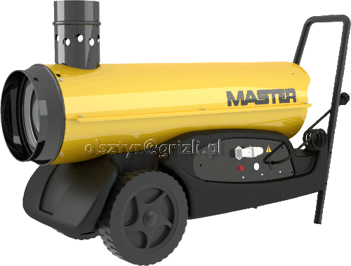 Nagrzewnica olejowa z kominem Mater BV 77E Nagrzewnica Master BV 77E
