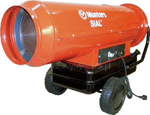 Nagrzewnica bez odprowadzania spalin Tor 66KW Sial Munters Nagrzewnica Tor 67