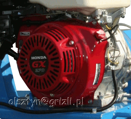 Rewelacyjny silnik Honda GX270 - Przecinarka PJ 350 Jazon Przecinarka PJ350 - silnik Honda GX 160 lub GX 270