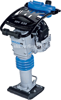 Stopa ubijająca - Ubijak Weber SRV 620 Stopa ubijająca - Ubijak Weber SRV 620