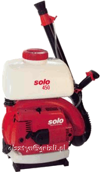 Opryskiwacz spalinowy mgławicowy Solo 450 Opryskiwacz spalinowy mgławicowy Solo 450
