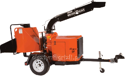 Rębarka BearCat CH611DHXSz z maksymalną grubością gałęzi 15 cm Rębarka BearCat CH611DHXSz z maksymalną grubością gałęzi 15 cm