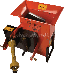Rozdrabniarka SC 5540BXS sprzęgana z traktorem za pomocą trzypunktowego systemu mocowania Rozdrabniarka SC 5540BXS sprzęgana z traktorem za pomocą trzypunktowego systemu mocowania